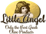 Little Angel Greek Olive Oil Products logo