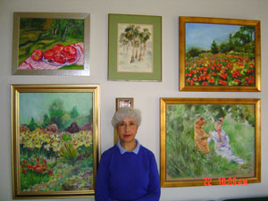 Barbara Spyrou's Paintings