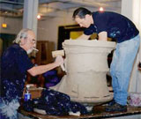 Peter Voulkos, Ceramics Artist