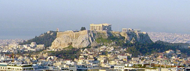 Athens and the Parthenon, Greece